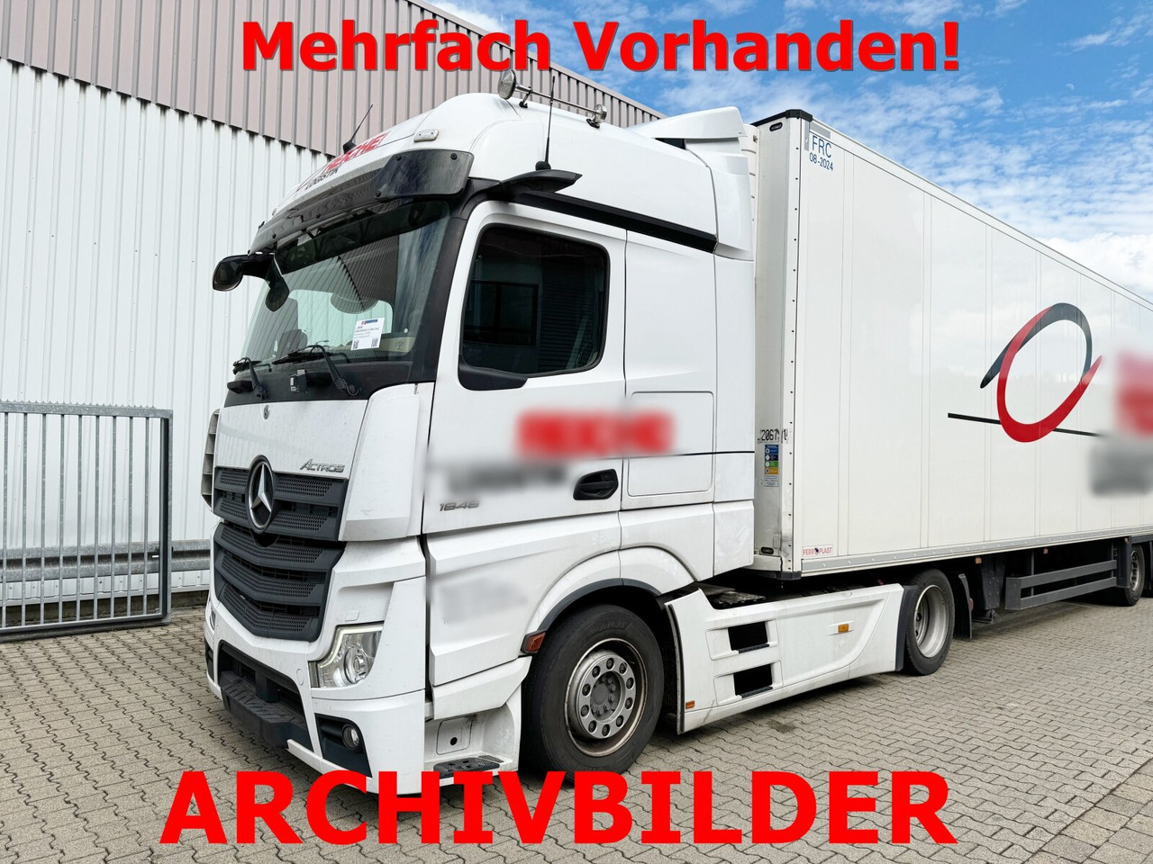 Mercedes-Benz Actros 1848 LS 4x2 Actros 1848 LS 4x2, Vollumer ,Retarder - Tegljač: slika 1 Mercedes-Benz Actros 1848 LS 4x2 Actros 1848 LS 4x2, Vollumer ,Retarder - Tegljač: slika 1