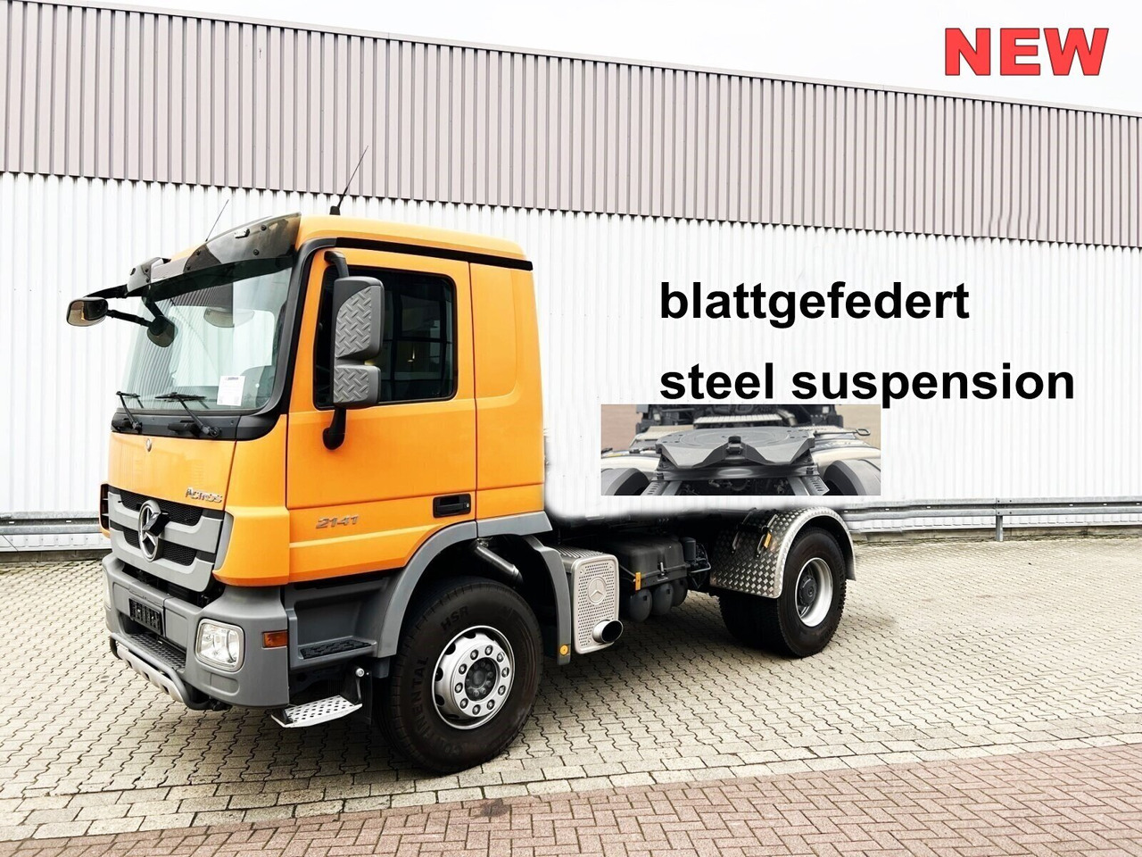 Mercedes-Benz Actros 2141 K 4x2 Actros 2141 K 4x2 - Tegljač: slika 1 Mercedes-Benz Actros 2141 K 4x2 Actros 2141 K 4x2 - Tegljač: slika 1