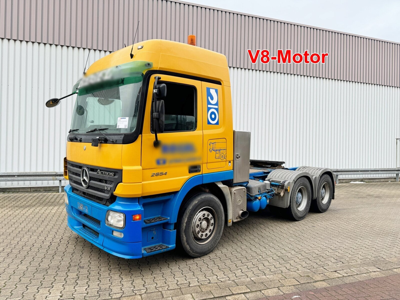 Mercedes-Benz Actros 2654 LS 6x4 Actros 2654 LS 6x4, Retarder, Hydraulik, 100T, V8-Motor - Tegljač: slika 1 Mercedes-Benz Actros 2654 LS 6x4 Actros 2654 LS 6x4, Retarder, Hydraulik, 100T, V8-Motor - Tegljač: slika 1