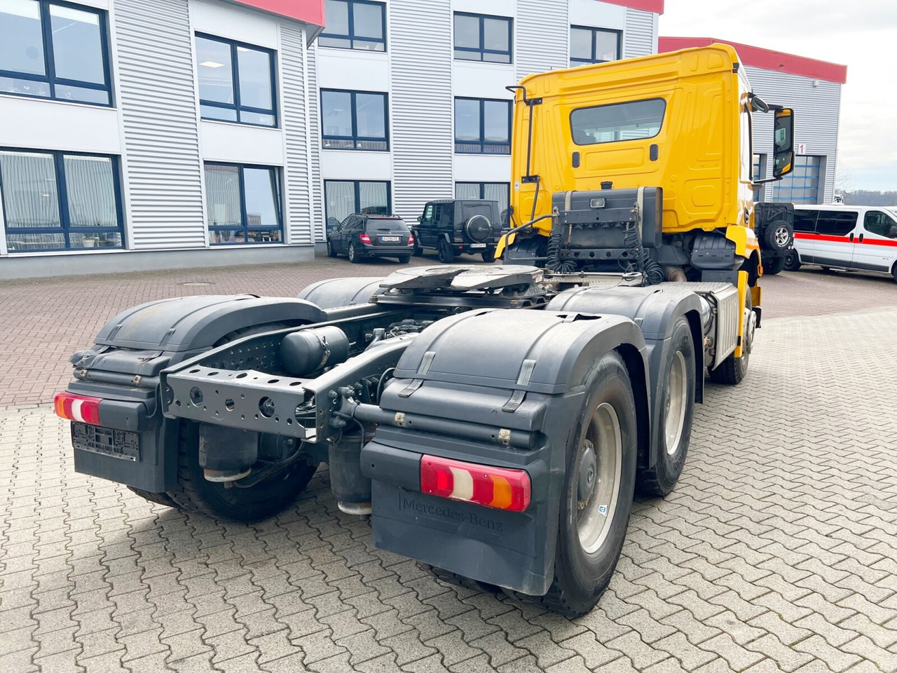 Tegljač Mercedes-Benz Arocs 2640 LS 6x4 Arocs 2640 LS 6x4, Hydraulik: slika 10