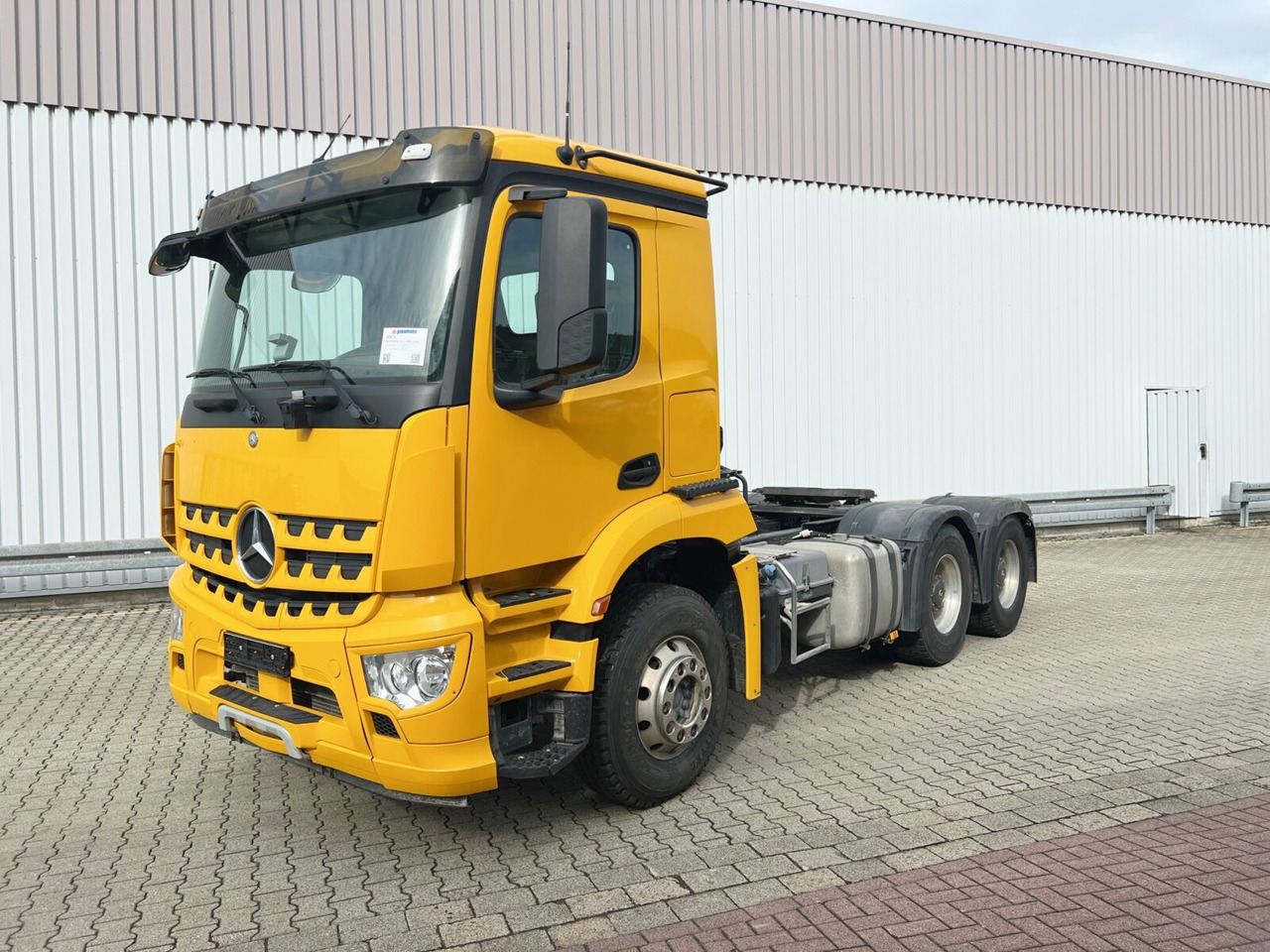 Mercedes-Benz Arocs 2640 LS 6x4 Arocs 2640 LS 6x4, Hydraulik - Tegljač: slika 1 Mercedes-Benz Arocs 2640 LS 6x4 Arocs 2640 LS 6x4, Hydraulik - Tegljač: slika 1