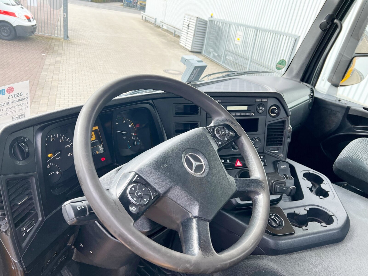 Mercedes-Benz Arocs 2640 LS 6x4 Arocs 2640 LS 6x4, Hydraulik - Tegljač: slika 3 Mercedes-Benz Arocs 2640 LS 6x4 Arocs 2640 LS 6x4, Hydraulik - Tegljač: slika 3