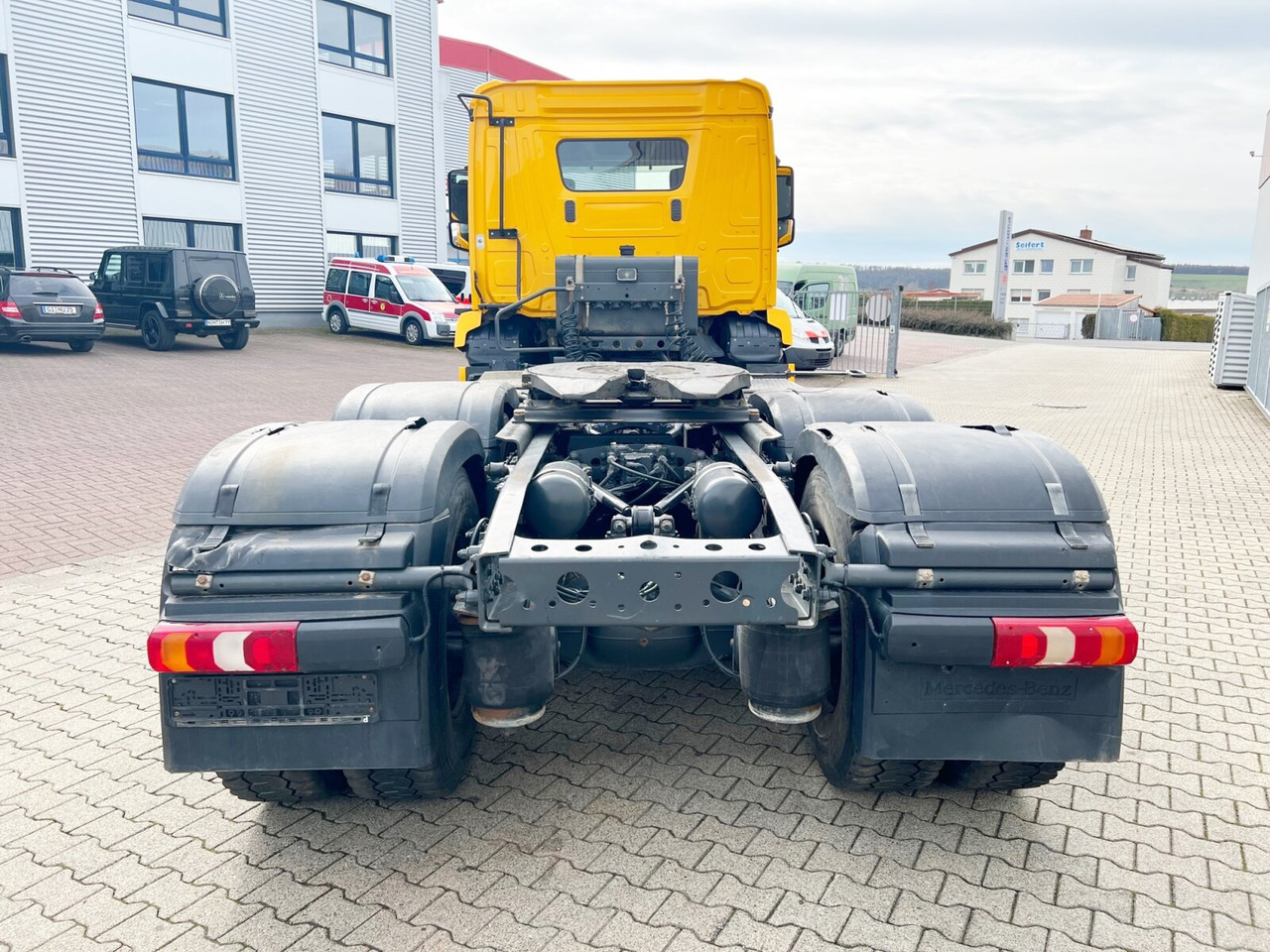 Tegljač Mercedes-Benz Arocs 2640 LS 6x4 Arocs 2640 LS 6x4, Hydraulik: slika 11