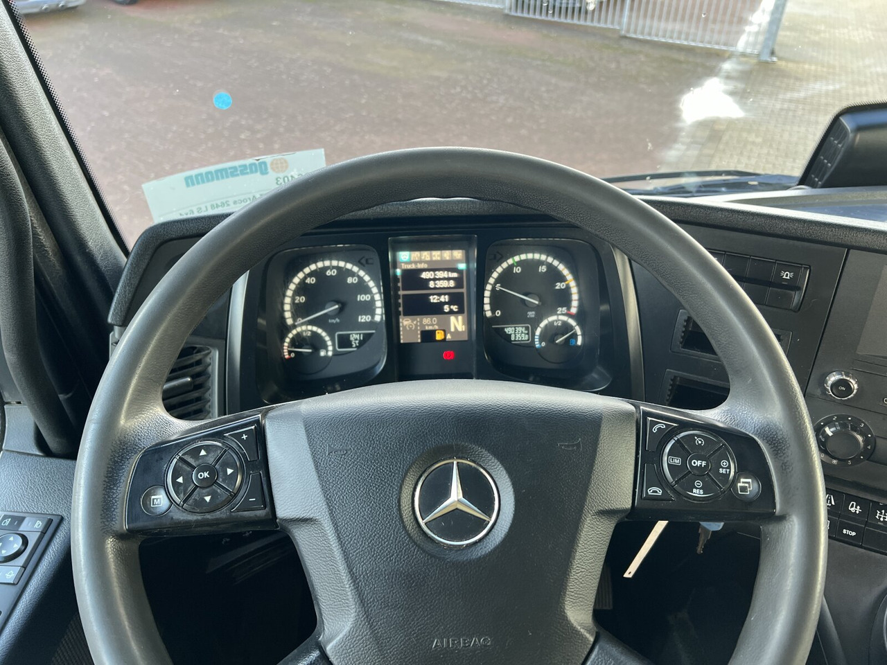 Mercedes-Benz Arocs 2648 LS 6x4 Arocs 2648 LS 6x4, Retarder, Kipphydraulik - Tegljač: slika 5 Mercedes-Benz Arocs 2648 LS 6x4 Arocs 2648 LS 6x4, Retarder, Kipphydraulik - Tegljač: slika 5