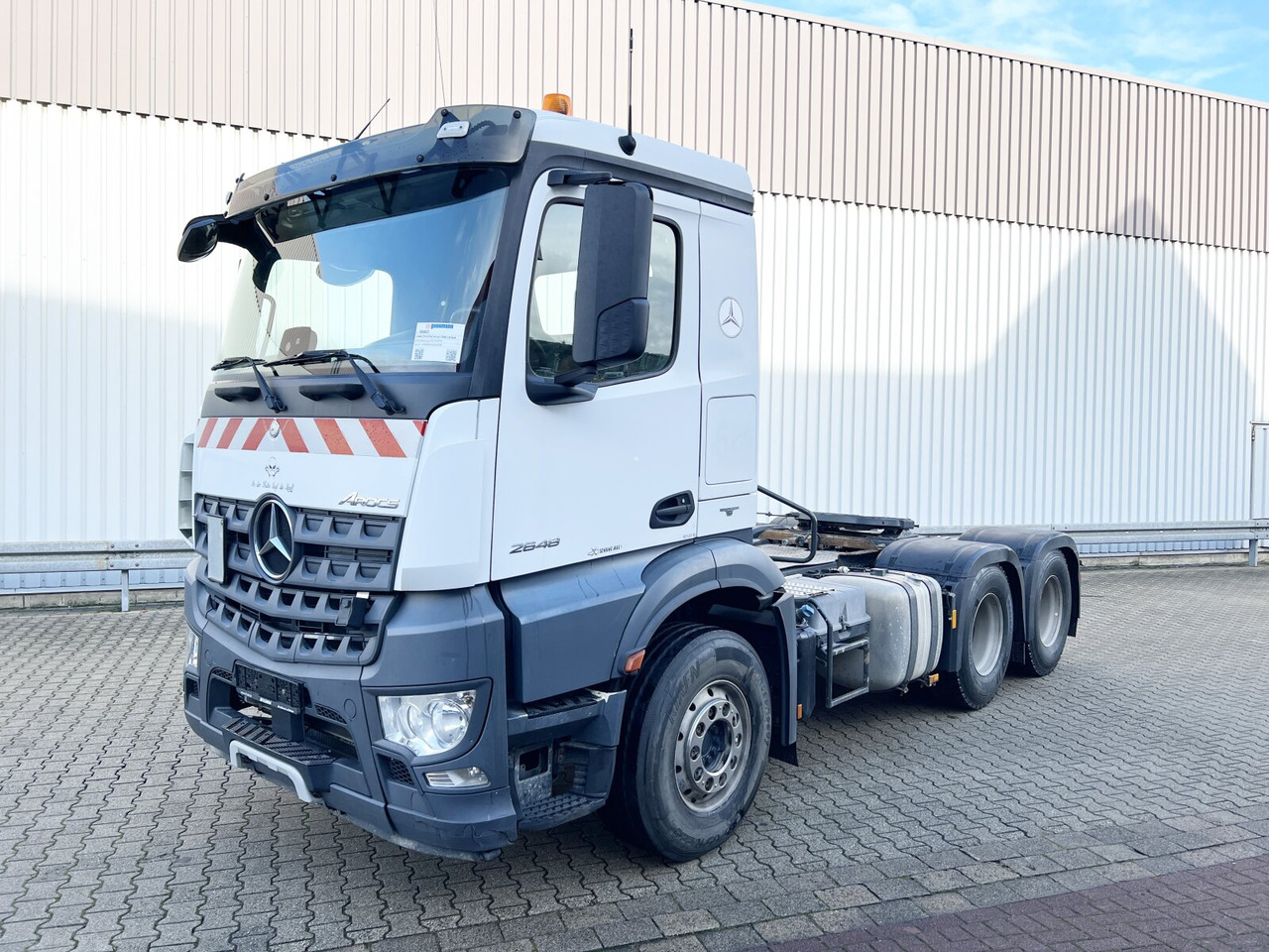 Mercedes-Benz Arocs 2648 LS 6x4 Arocs 2648 LS 6x4, Retarder, Kipphydraulik - Tegljač: slika 1 Mercedes-Benz Arocs 2648 LS 6x4 Arocs 2648 LS 6x4, Retarder, Kipphydraulik - Tegljač: slika 1