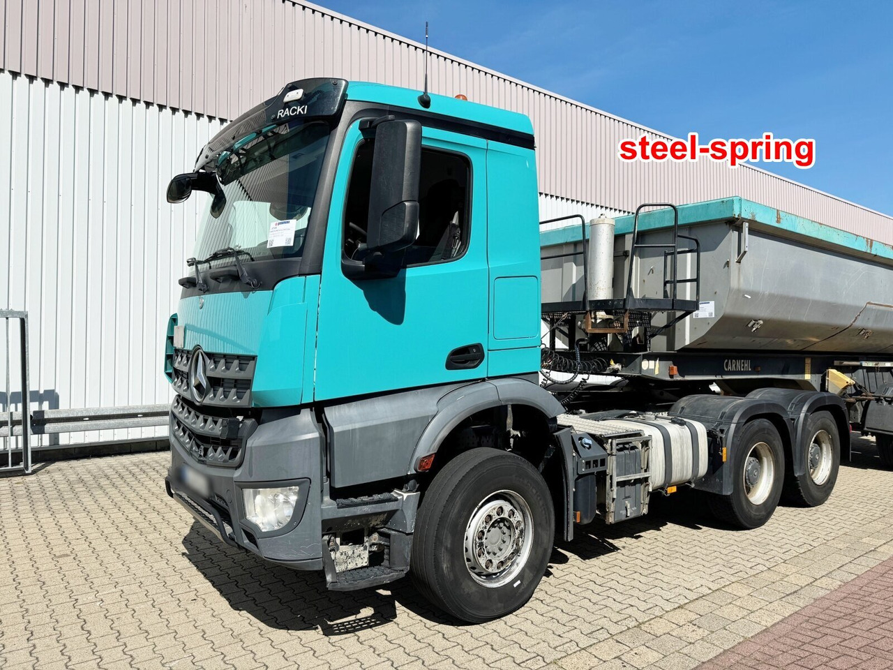 Mercedes-Benz Arocs 3343 S 6x4 Arocs 3343 S 6x4, Full Steel, 3x Vorhanden! - Tegljač: slika 1 Mercedes-Benz Arocs 3343 S 6x4 Arocs 3343 S 6x4, Full Steel, 3x Vorhanden! - Tegljač: slika 1