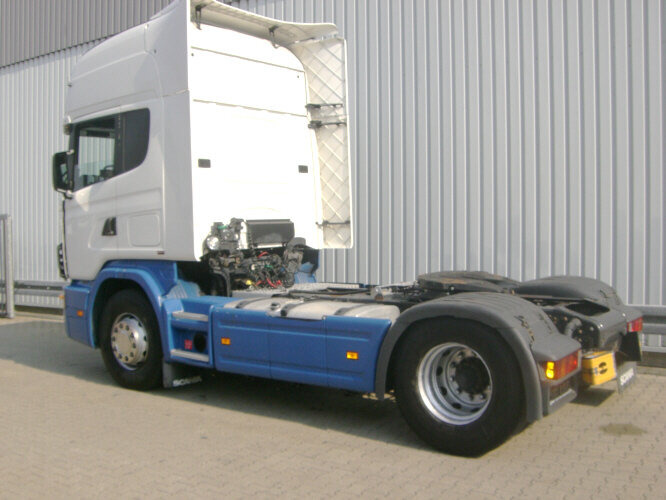 Scania 124 R 470 4x2 124R470 4x2, Kipphydraulik, 6 Zylinder - Tegljač: slika 2 Scania 124 R 470 4x2 124R470 4x2, Kipphydraulik, 6 Zylinder - Tegljač: slika 2