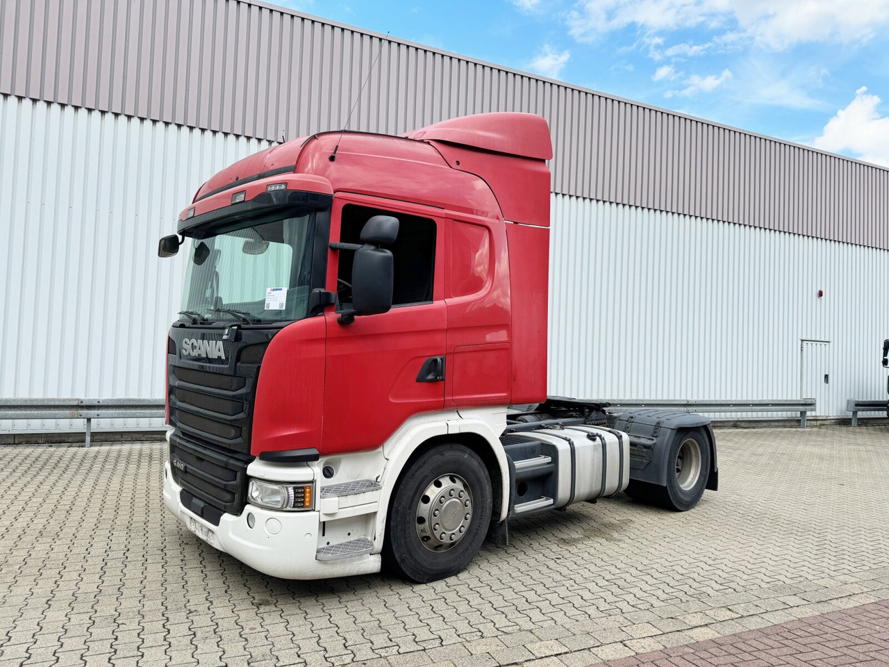 Scania G410 4x2 G410 4x2, Retarder - Tegljač: slika 1 Scania G410 4x2 G410 4x2, Retarder - Tegljač: slika 1