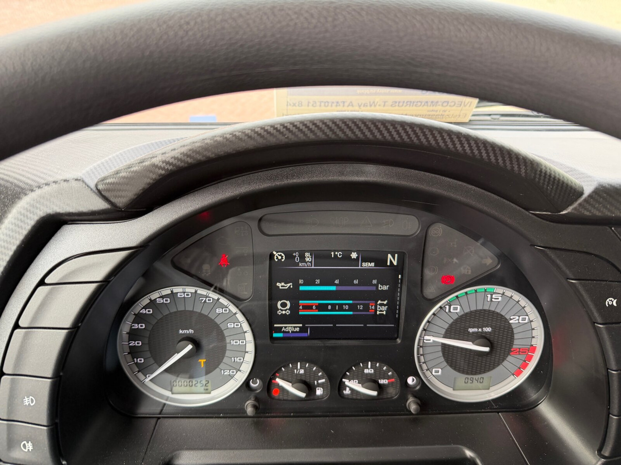 T-Way AT410T51/58 8x4 T-Way AT410T51/58 8x4, Retarder, Nebenantrieb, 4x VORHANDEN! - Tegljač: slika 3 T-Way AT410T51/58 8x4 T-Way AT410T51/58 8x4, Retarder, Nebenantrieb, 4x VORHANDEN! - Tegljač: slika 3