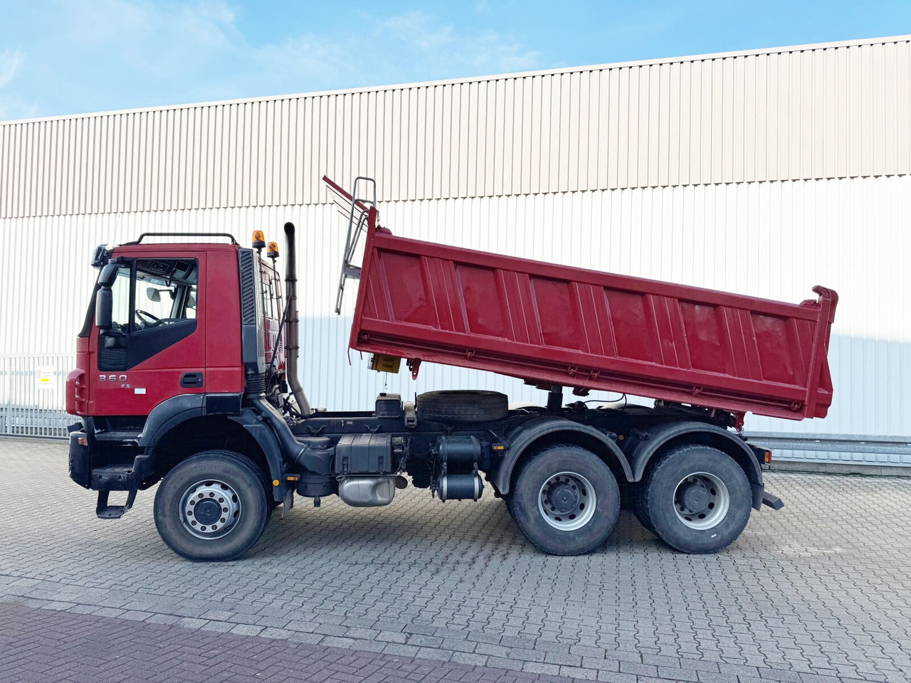 Trakker AD260T36W 6x6 Trakker AD260T36W 6x6 Trakker AD260T36W 6x6 Trakker AD260T36W 6x6: slika 12