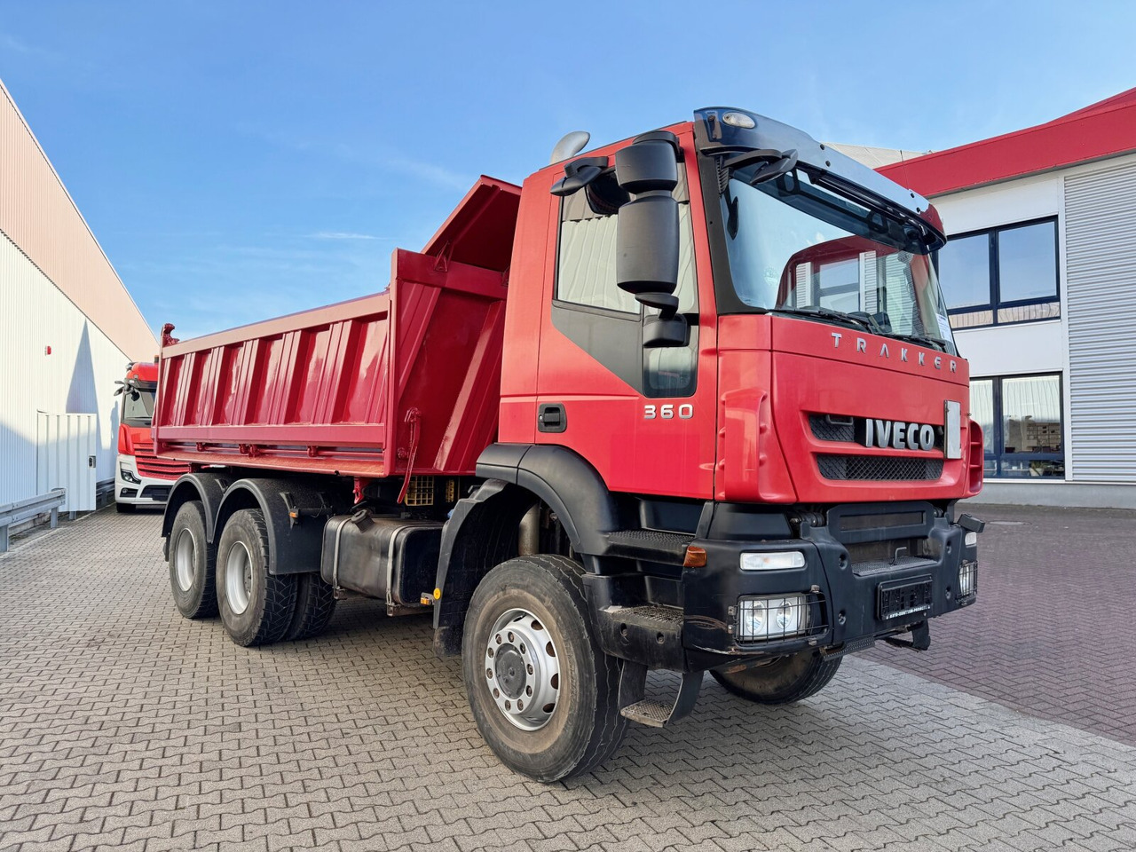 Trakker AD260T36W 6x6 Trakker AD260T36W 6x6 Trakker AD260T36W 6x6 Trakker AD260T36W 6x6: slika 8