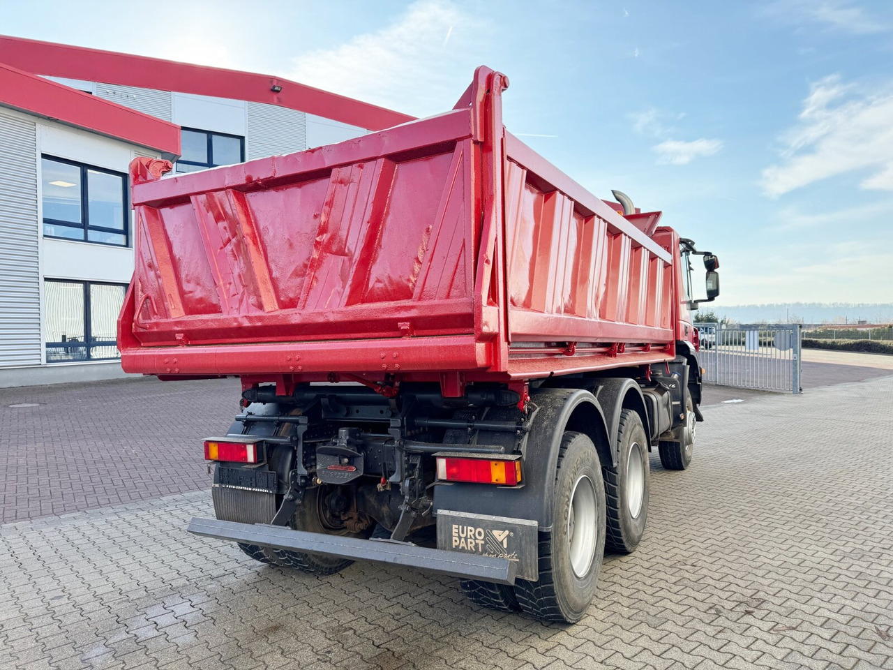 Trakker AD260T36W 6x6 Trakker AD260T36W 6x6 Trakker AD260T36W 6x6 Trakker AD260T36W 6x6: slika 9