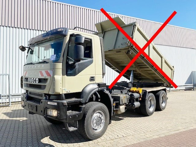 Trakker AD260T41W 6x6 Trakker AD260T41W 6x6 - Kamion sa golom šasijom i zatvorenom kabinom: slika 1 Trakker AD260T41W 6x6 Trakker AD260T41W 6x6 - Kamion sa golom šasijom i zatvorenom kabinom: slika 1