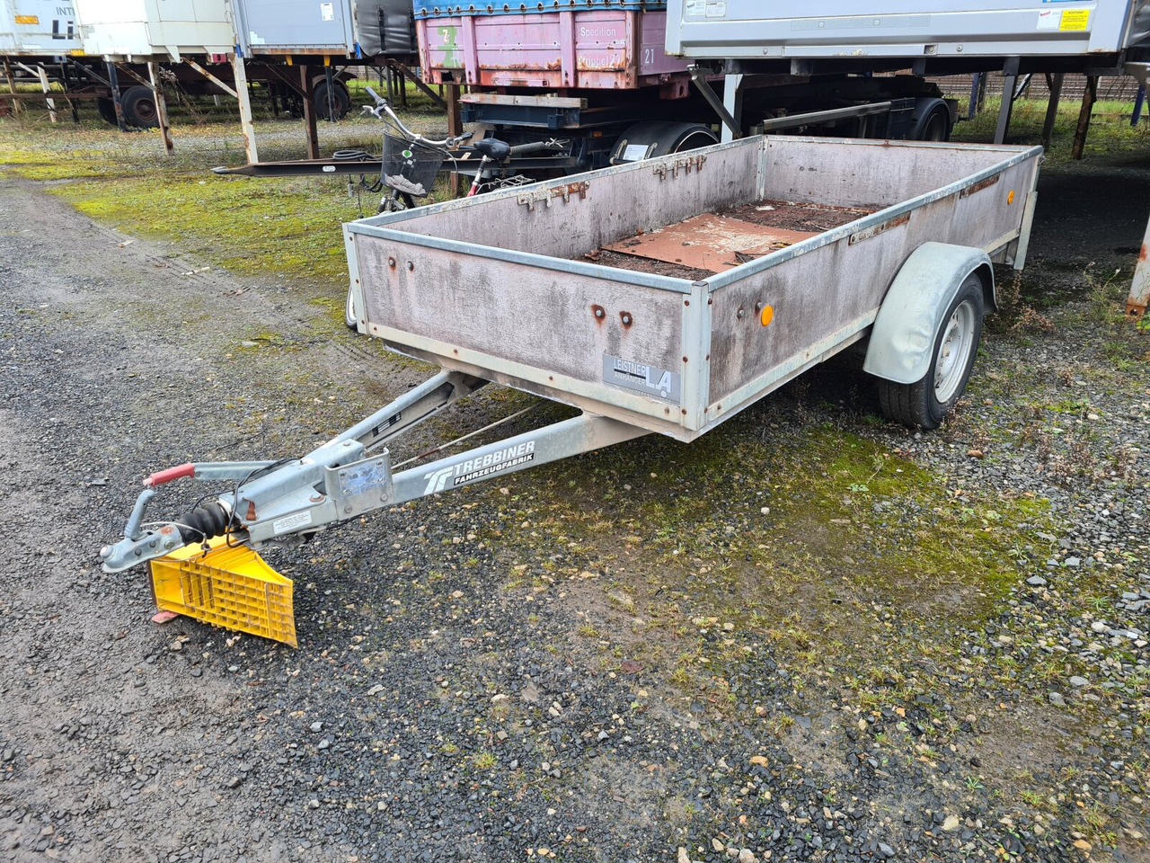 Trebbiner Anh Pritsche TREBBINER FAHRZEUGWERK, 1.500 kg - Prikolica za automobil: slika 3 Trebbiner Anh Pritsche TREBBINER FAHRZEUGWERK, 1.500 kg - Prikolica za automobil: slika 3