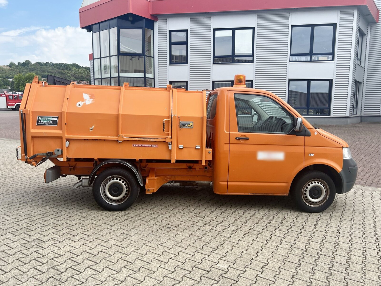 Kamion za smeće za prevoz smeća Volkswagen T5 1.9 TDI 4x2 Müllwagen T5 1.9 TDI 4x2, Hagemann Müllpreßaufbau ca. 3,4m³, Rechtslenker: slika 10