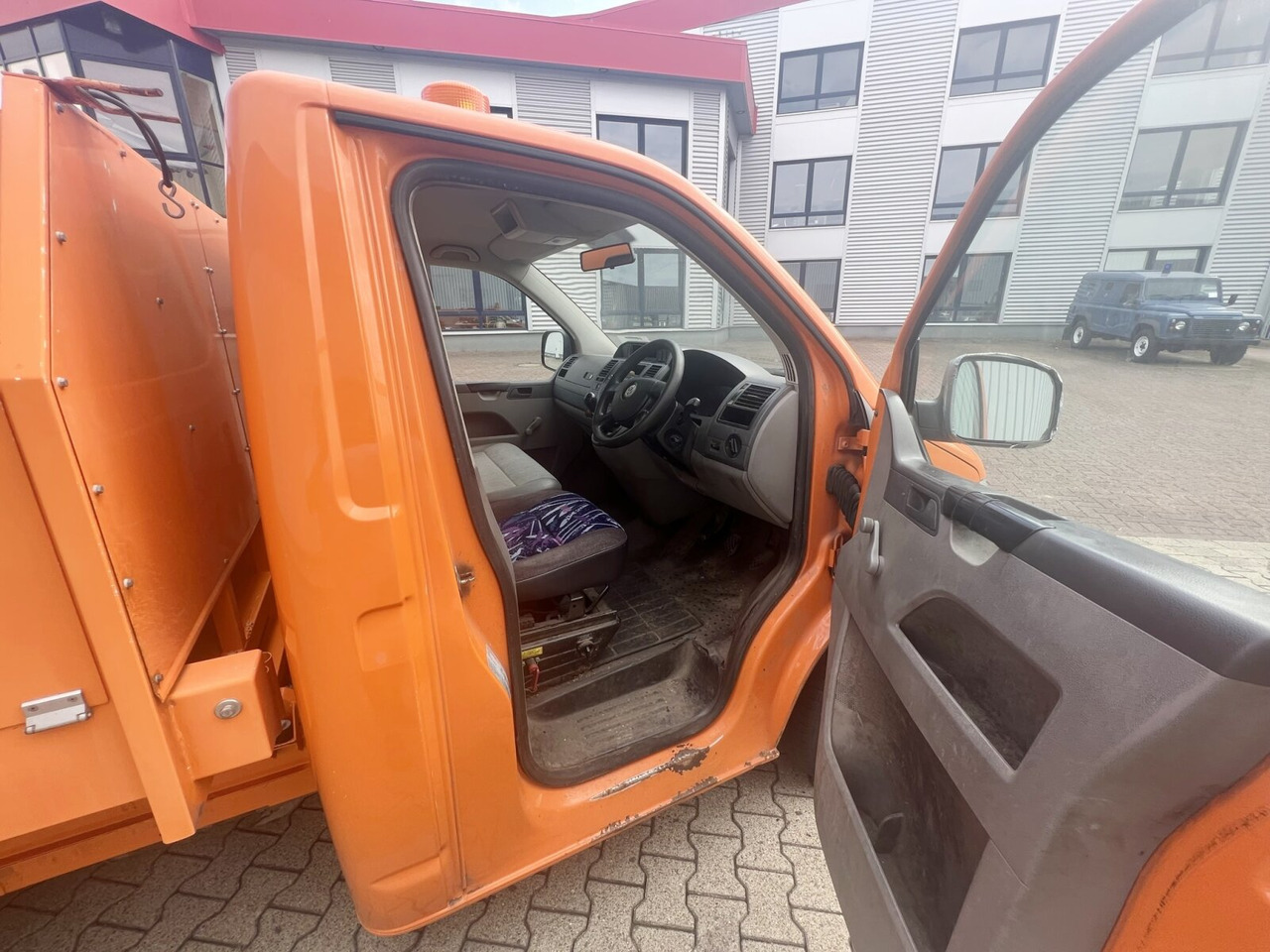 Kamion za smeće za prevoz smeća Volkswagen T5 1.9 TDI 4x2 Müllwagen T5 1.9 TDI 4x2, Hagemann Müllpreßaufbau ca. 3,4m³, Rechtslenker: slika 7