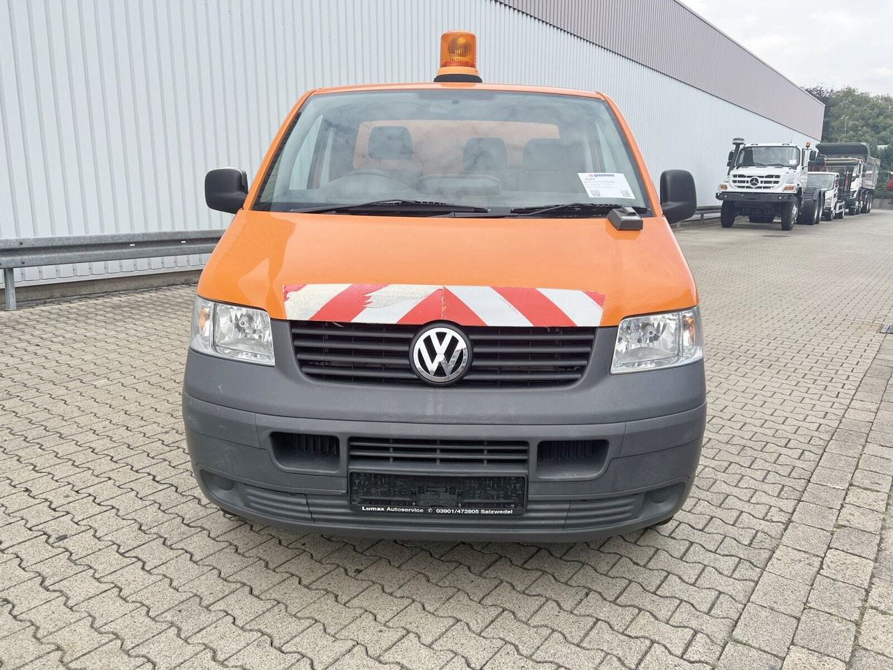 Kamion za smeće za prevoz smeća Volkswagen T5 1.9 TDI 4x2 Müllwagen T5 1.9 TDI 4x2, Hagemann Müllpreßaufbau ca. 3,4m³, Rechtslenker: slika 8