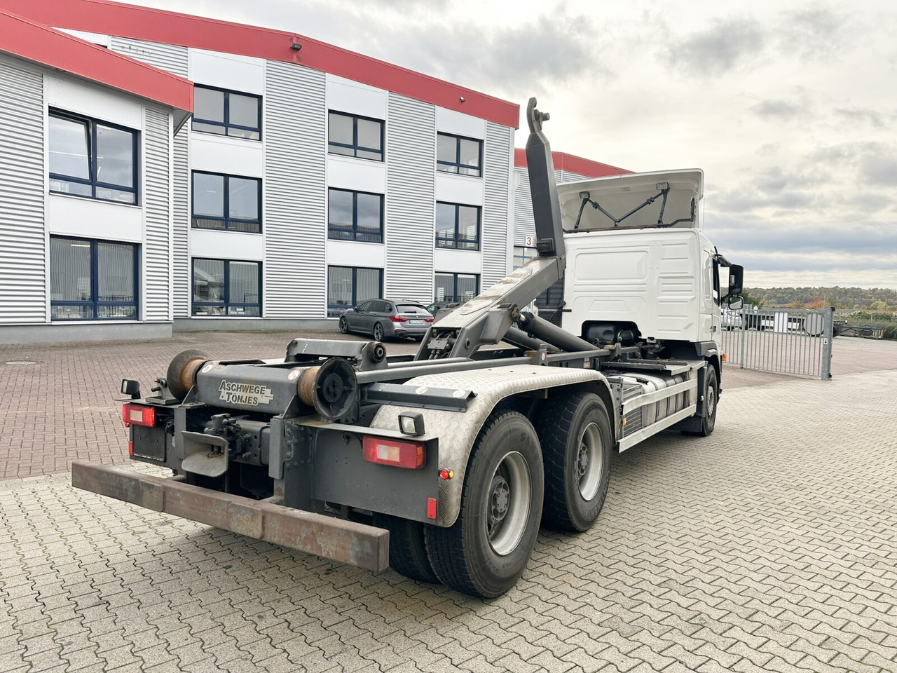 Volvo FM 400 6x4 R FM 400/6x4 R, VDL S-21-6200 4.50 bis 7.00m Container Volvo FM 400 6x4 R FM 400/6x4 R, VDL S-21-6200 4.50 bis 7.00m Container: slika 10