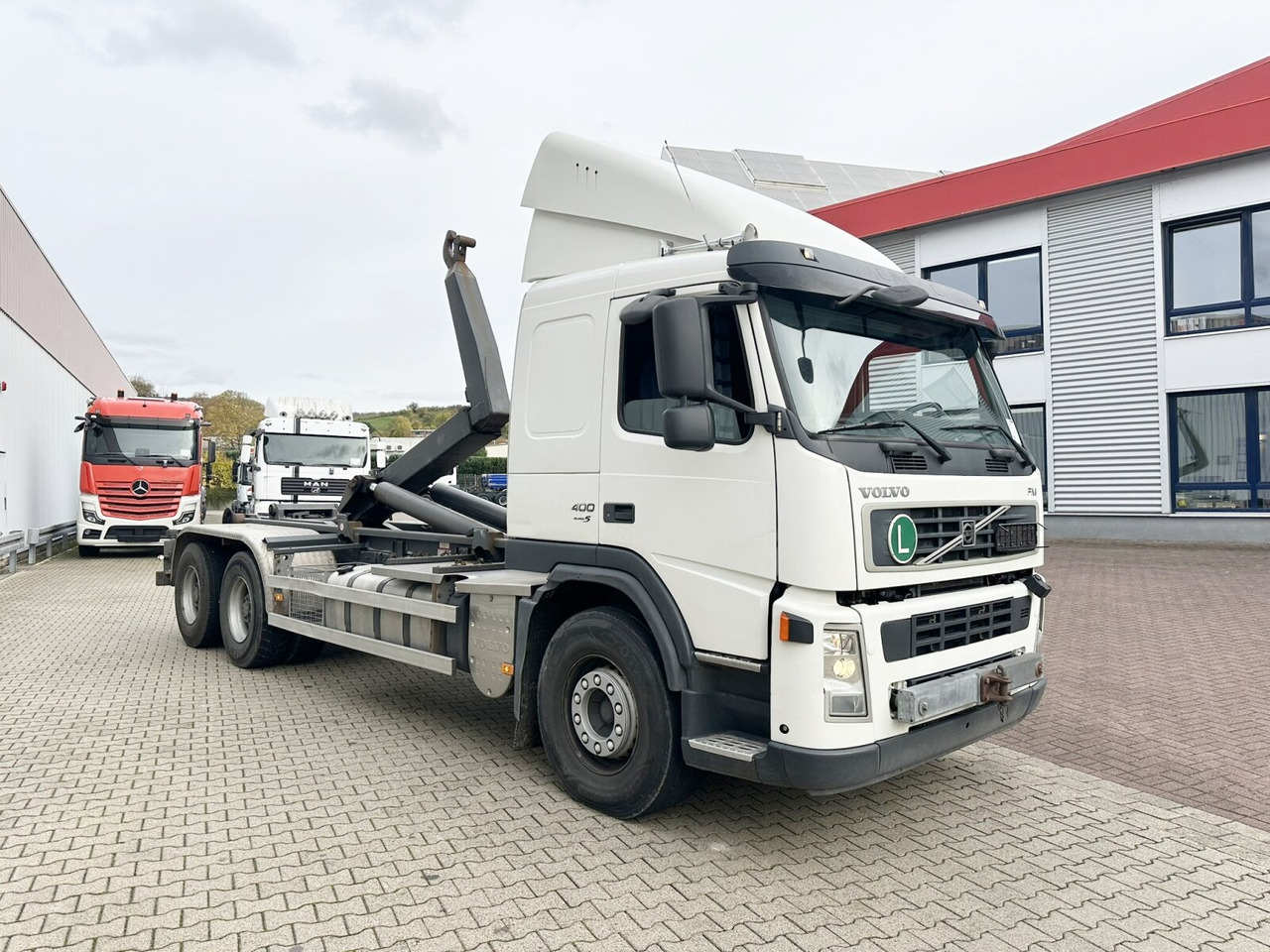 Volvo FM 400 6x4 R FM 400/6x4 R, VDL S-21-6200 4.50 bis 7.00m Container Volvo FM 400 6x4 R FM 400/6x4 R, VDL S-21-6200 4.50 bis 7.00m Container: slika 8