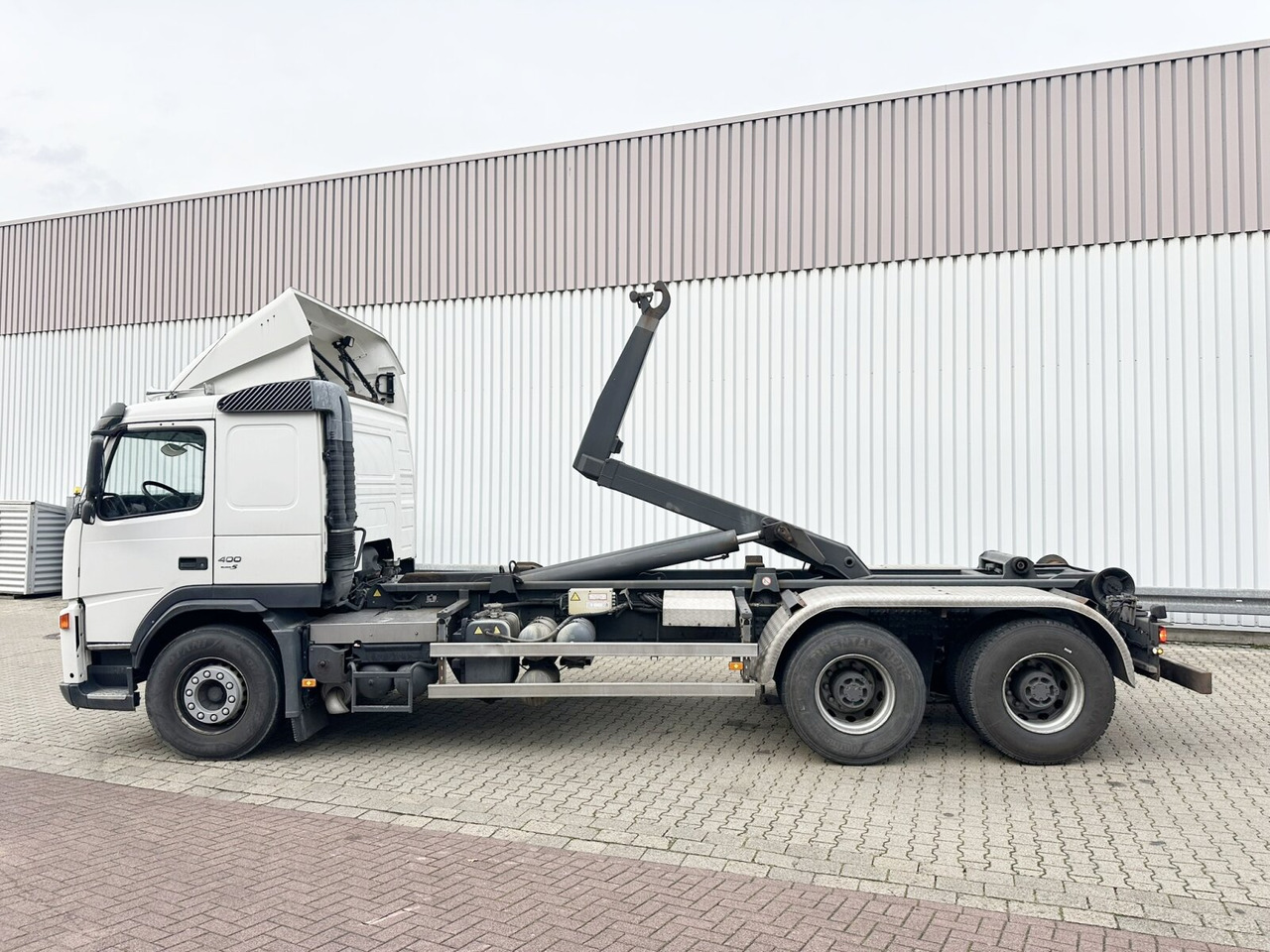 Volvo FM 400 6x4 R FM 400/6x4 R, VDL S-21-6200 4.50 bis 7.00m Container Volvo FM 400 6x4 R FM 400/6x4 R, VDL S-21-6200 4.50 bis 7.00m Container: slika 12