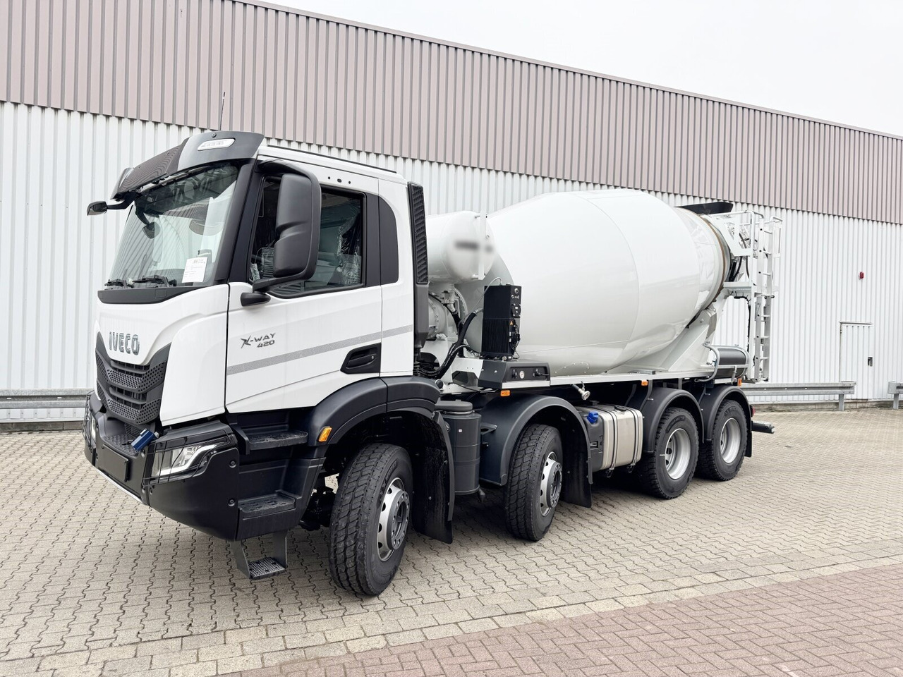 X-Way AD360X42BZ 8x4 X-Way AD360X42BZ 8x4, Karrena 9/10m³ - Mikser za beton: slika 1 X-Way AD360X42BZ 8x4 X-Way AD360X42BZ 8x4, Karrena 9/10m³ - Mikser za beton: slika 1