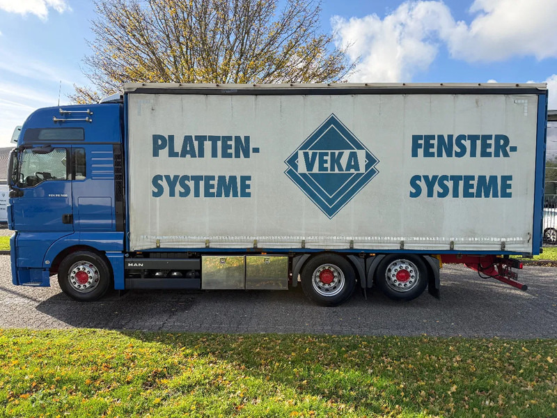 MAN TGX 26.500 STANDKLIMA + 6X2 + EURO 6 - Kamion sa ceradom: slika 2 MAN TGX 26.500 STANDKLIMA + 6X2 + EURO 6 - Kamion sa ceradom: slika 2