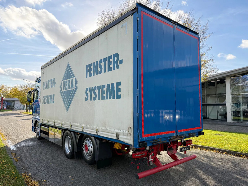 MAN TGX 26.500 STANDKLIMA + 6X2 + EURO 6 - Kamion sa ceradom: slika 3 MAN TGX 26.500 STANDKLIMA + 6X2 + EURO 6 - Kamion sa ceradom: slika 3