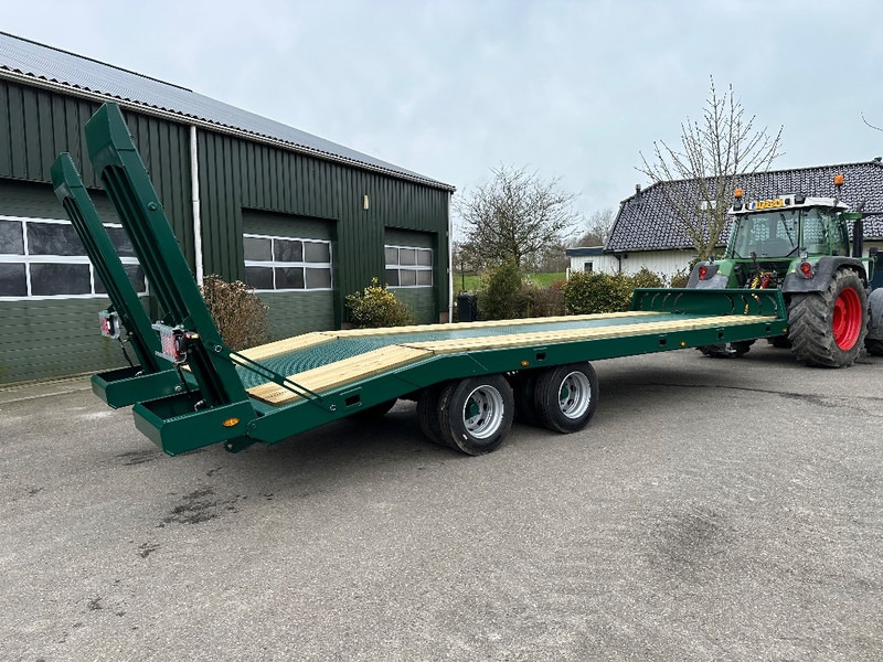 Palmse Trailer PT5750 oprijwagen machine transporter - Prikolica za prevoz automobila: slika 2 Palmse Trailer PT5750 oprijwagen machine transporter - Prikolica za prevoz automobila: slika 2