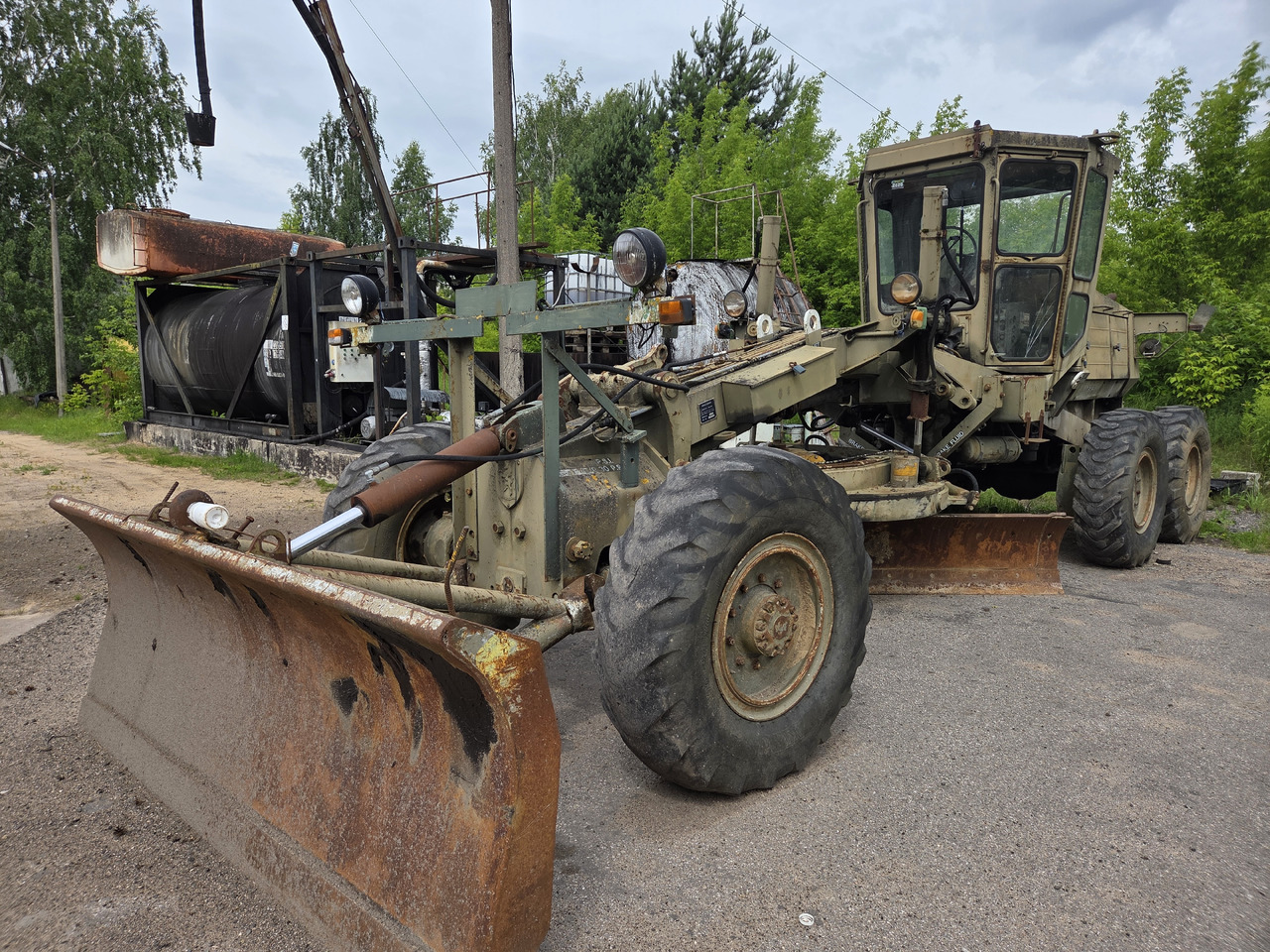 Aveling Barford ASG-13 - Grejder: slika 3 Aveling Barford ASG-13 - Grejder: slika 3