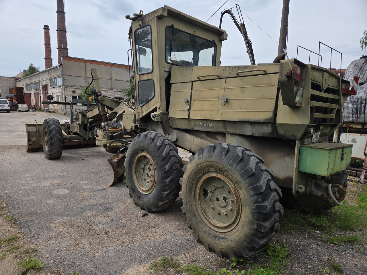 Aveling Barford ASG-13 - Grejder: slika 4 Aveling Barford ASG-13 - Grejder: slika 4