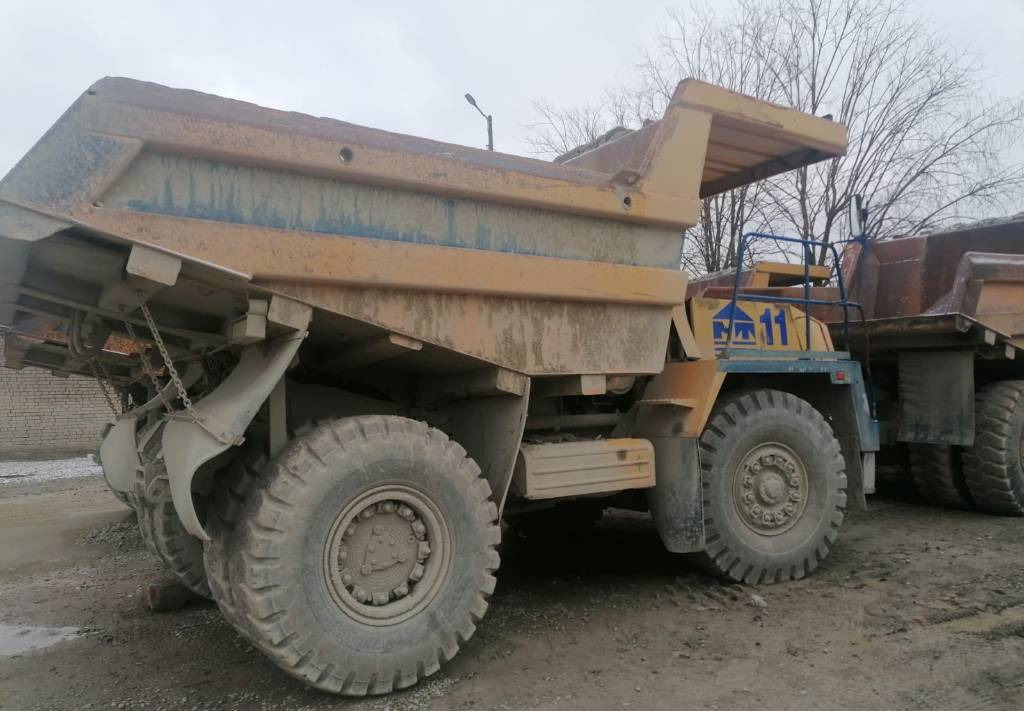 Belaz 7540 - Kiper sa krutom šasijom/ Kiper za kamen: slika 4 Belaz 7540 - Kiper sa krutom šasijom/ Kiper za kamen: slika 4