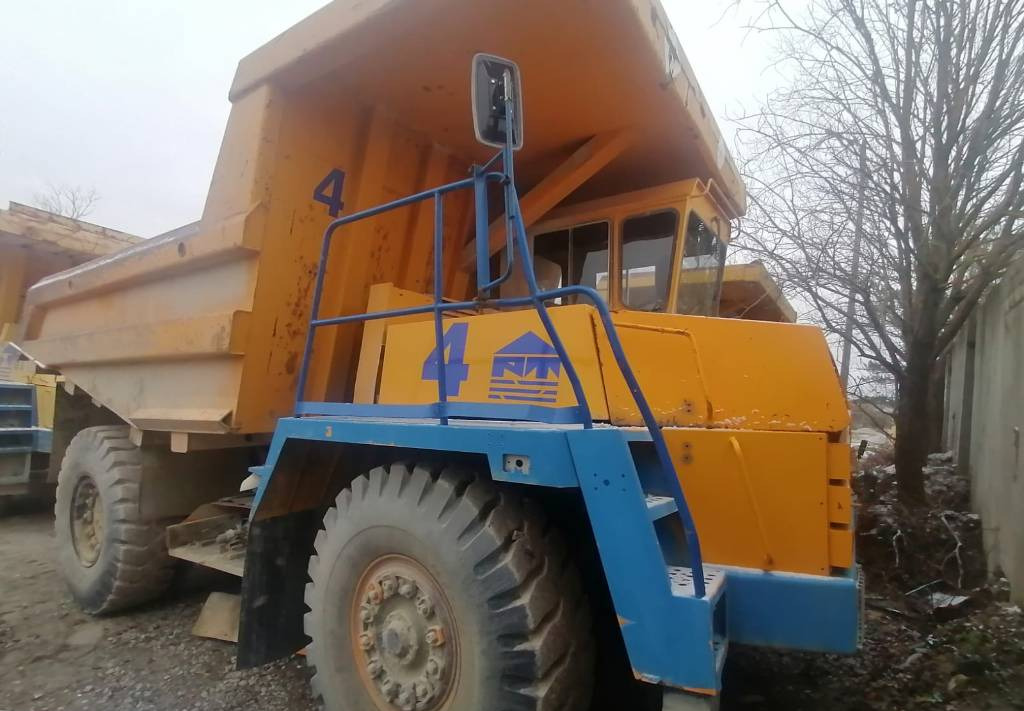 Belaz 7540 - Kiper sa krutom šasijom/ Kiper za kamen: slika 5 Belaz 7540 - Kiper sa krutom šasijom/ Kiper za kamen: slika 5
