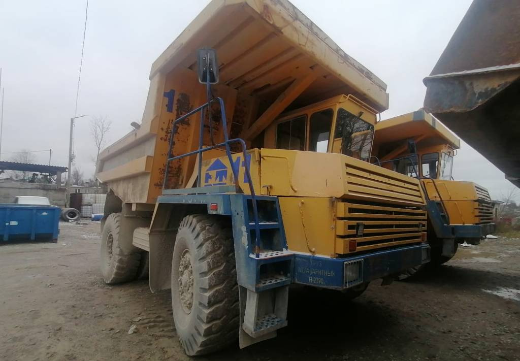 Belaz 7540 - Kiper sa krutom šasijom/ Kiper za kamen: slika 1 Belaz 7540 - Kiper sa krutom šasijom/ Kiper za kamen: slika 1