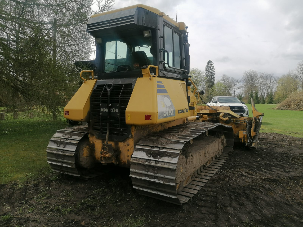 KOMATSU D 51PX-22 - Buldožer: slika 4 KOMATSU D 51PX-22 - Buldožer: slika 4