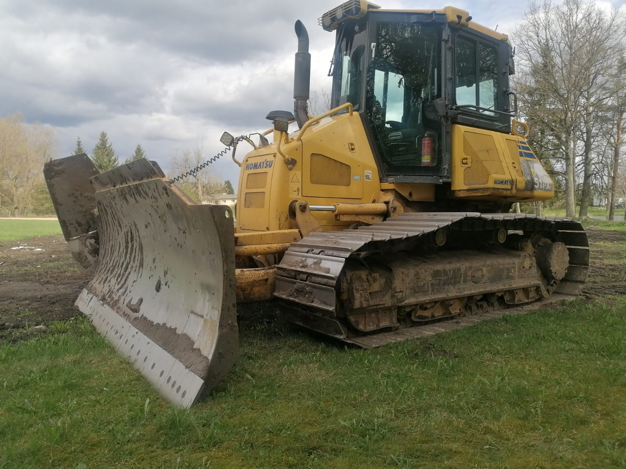 KOMATSU D 51PX-22 - Buldožer: slika 2 KOMATSU D 51PX-22 - Buldožer: slika 2
