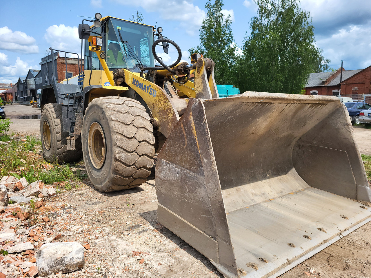 KOMATSU WA470-6 - Utovarivač točkaš: slika 2 KOMATSU WA470-6 - Utovarivač točkaš: slika 2