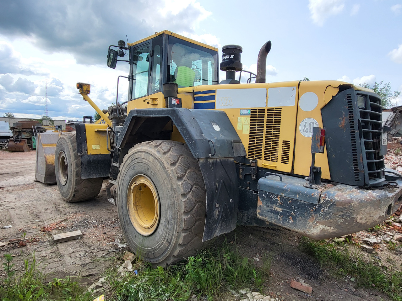 KOMATSU WA470-6 - Utovarivač točkaš: slika 4 KOMATSU WA470-6 - Utovarivač točkaš: slika 4