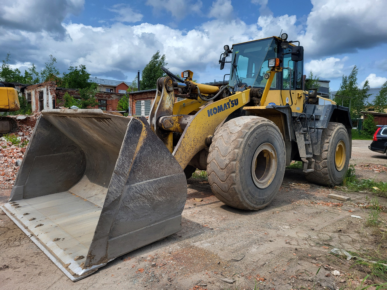 KOMATSU WA470-6 - Utovarivač točkaš: slika 1 KOMATSU WA470-6 - Utovarivač točkaš: slika 1