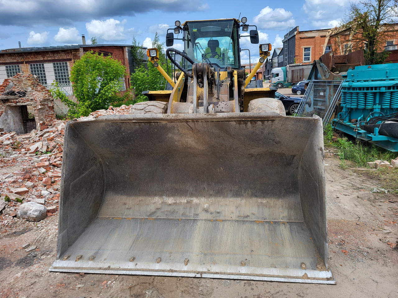 KOMATSU WA470-6 - Utovarivač točkaš: slika 5 KOMATSU WA470-6 - Utovarivač točkaš: slika 5