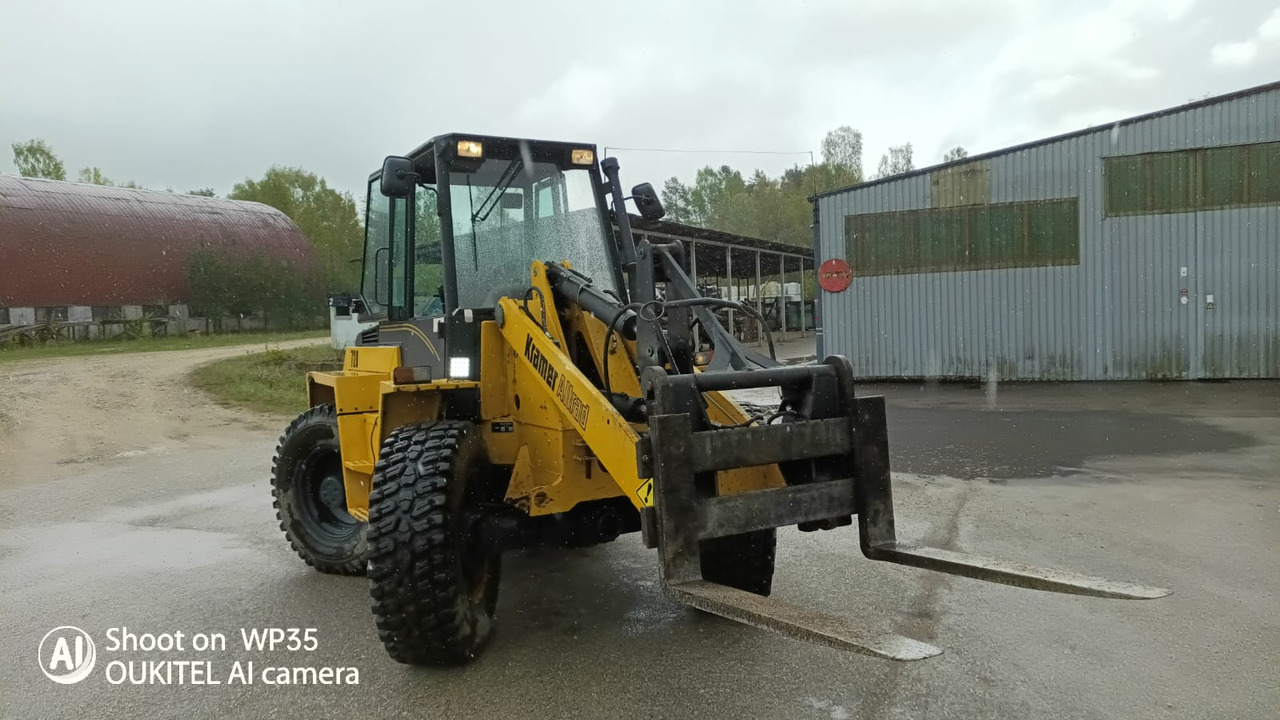 KRAMER Allrad 720 typ 305 - Utovarivač točkaš: slika 5 KRAMER Allrad 720 typ 305 - Utovarivač točkaš: slika 5