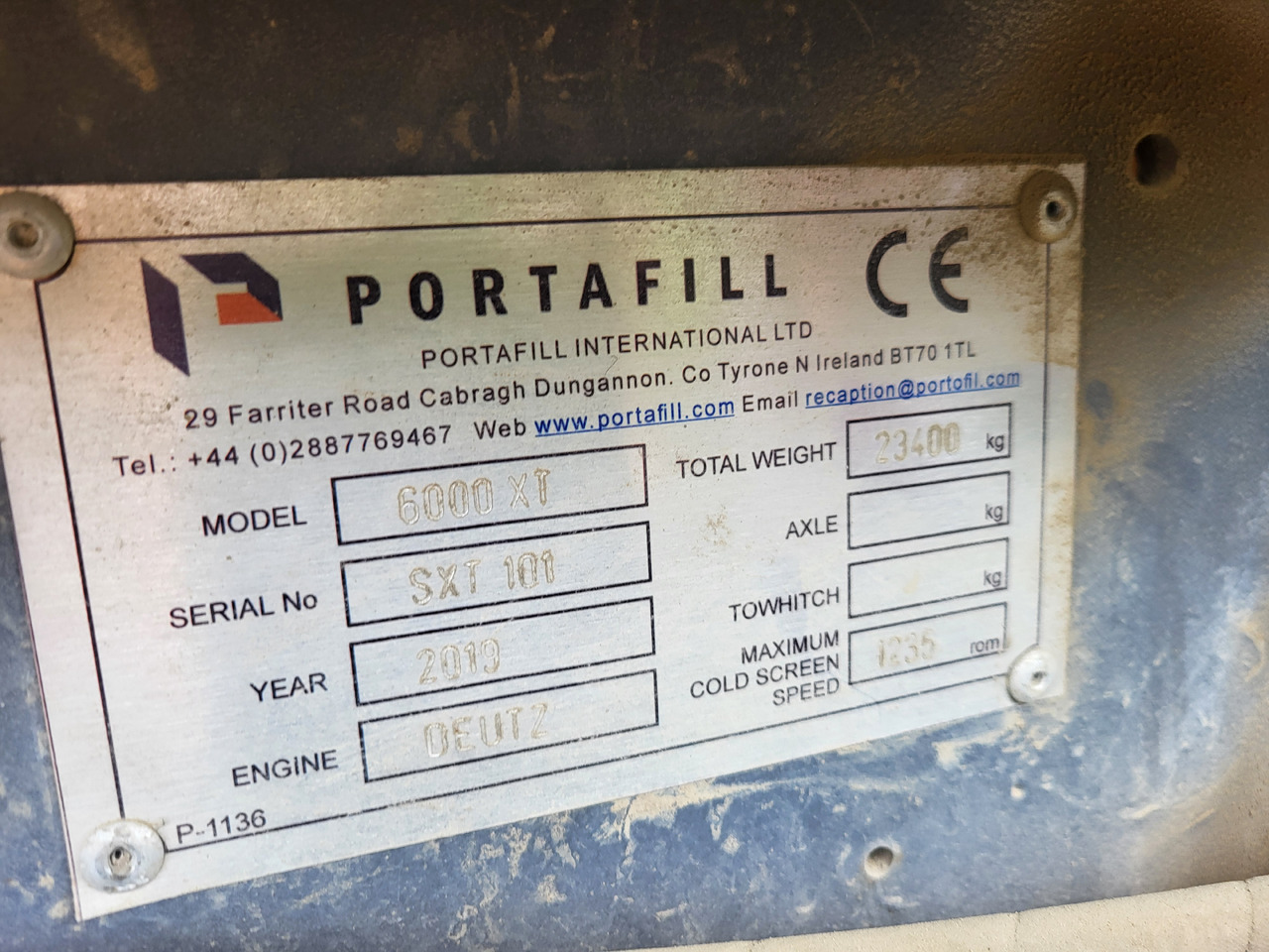 Sito Portafill 6000 XT: slika 7 Sito Portafill 6000 XT: slika 7