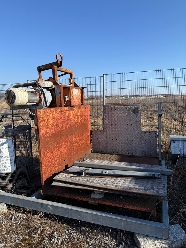 Ebbs+Radinger Lastenaufzug ZL600 - Vazdušna platforma: slika 3 Ebbs+Radinger Lastenaufzug ZL600 - Vazdušna platforma: slika 3