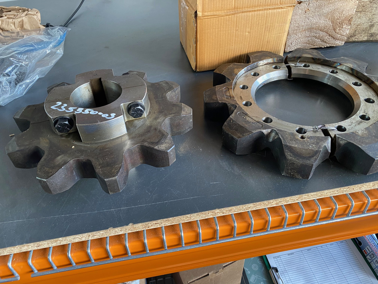 Roadtec Ersatzteile SB2500/SB1500 - Mašina za asfalt: slika 2 Roadtec Ersatzteile SB2500/SB1500 - Mašina za asfalt: slika 2