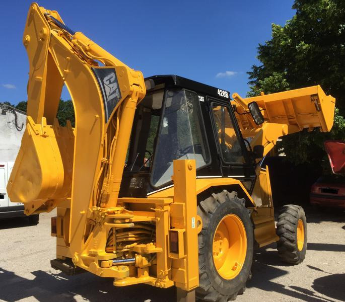 Caterpillar 428 B - Bager utovarivač: slika 3 Caterpillar 428 B - Bager utovarivač: slika 3