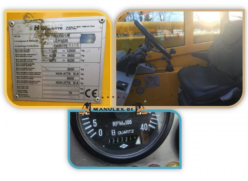Faresin-Haulotte FM3000/17E - Terenski viljuškar: slika 3 Faresin-Haulotte FM3000/17E - Terenski viljuškar: slika 3