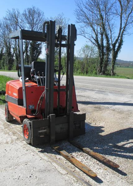 Fenwick H15T - Viljuškar: slika 2 Fenwick H15T - Viljuškar: slika 2