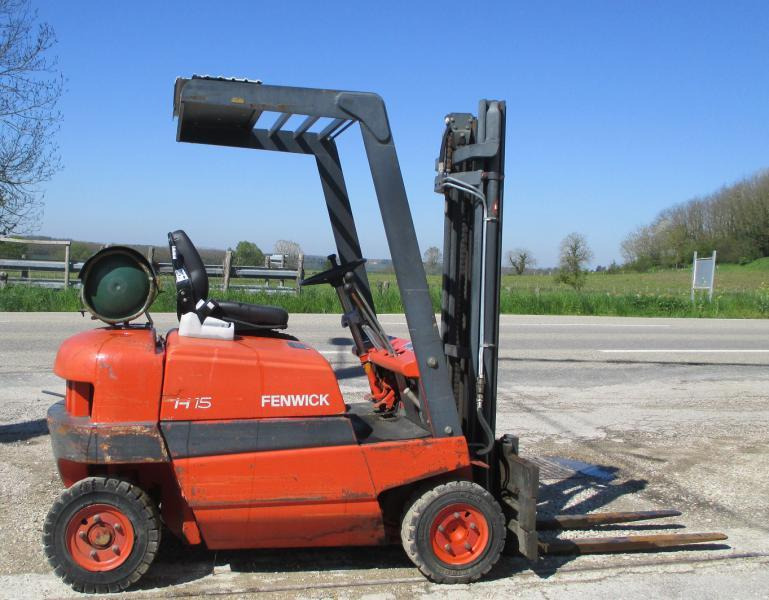 Fenwick H15T - Viljuškar: slika 1 Fenwick H15T - Viljuškar: slika 1