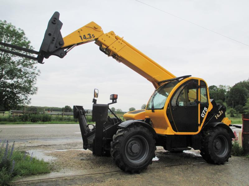 Haulotte FM3500/14E - Teleskopski upravljač: slika 3 Haulotte FM3500/14E - Teleskopski upravljač: slika 3