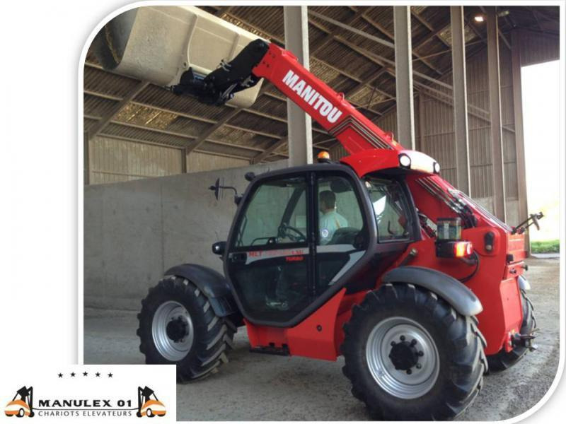 Manitou MLT735 120LSU Turbo - Teleskopski upravljač: slika 1 Manitou MLT735 120LSU Turbo - Teleskopski upravljač: slika 1