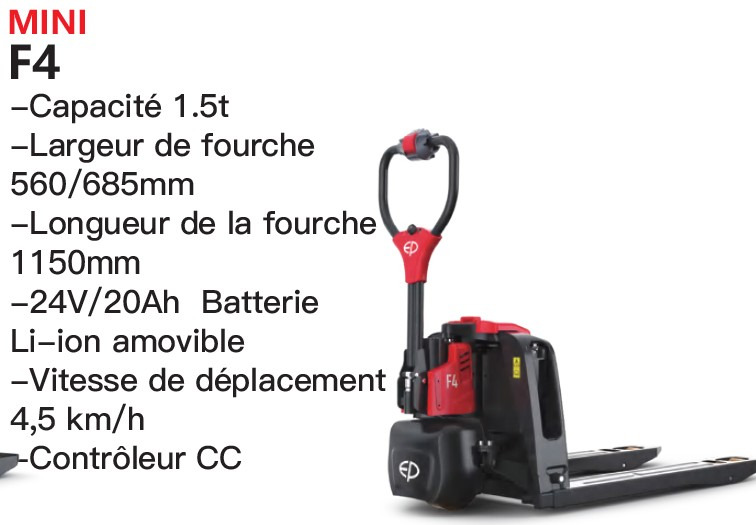 Ep f4 batterie lithium - Kolica za palete: slika 1 Ep f4 batterie lithium - Kolica za palete: slika 1